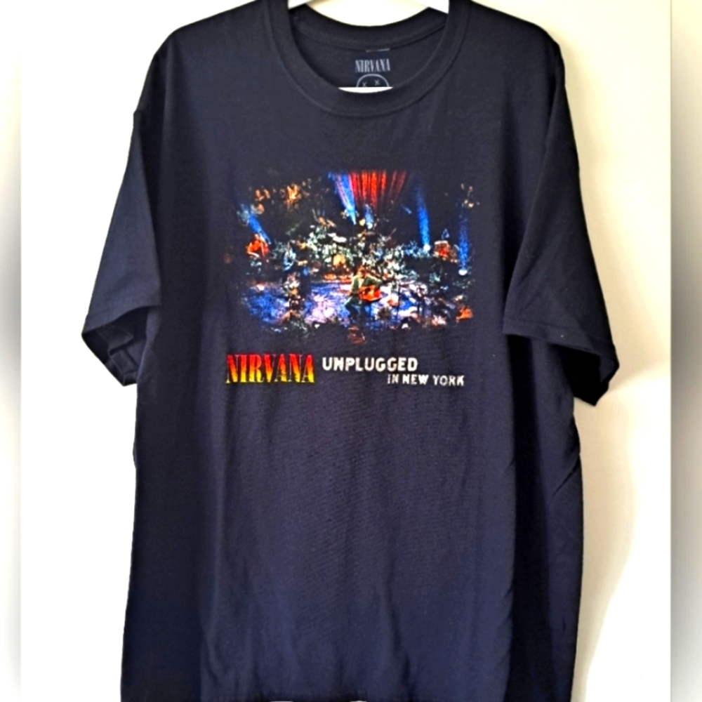 NIRVANA graphic tshirt